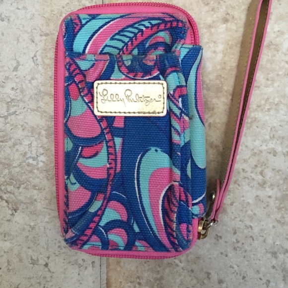 Lilly Pulitzer wristlet