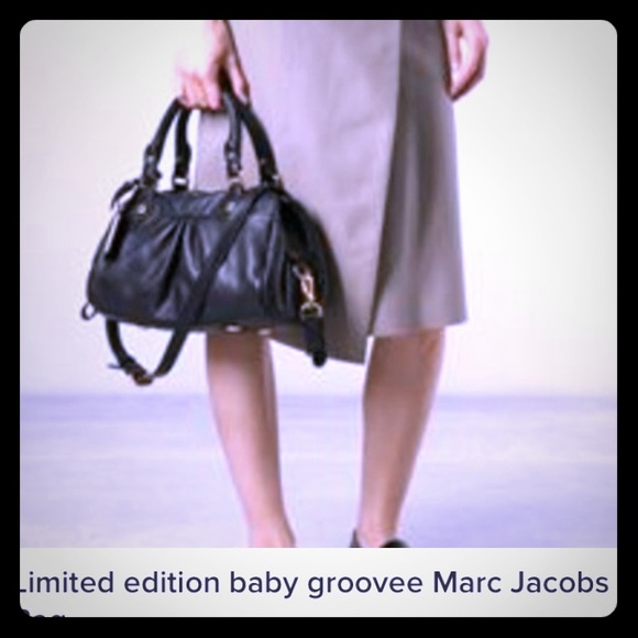 Limited edition Marc by Marc Jacobs dark navy bag