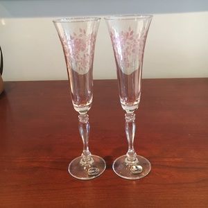 Champagne flutes