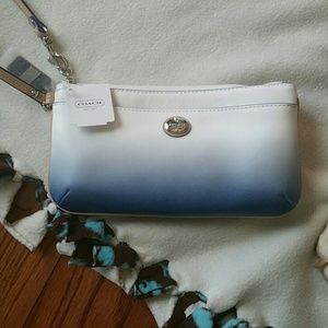 Coach wrist wallet