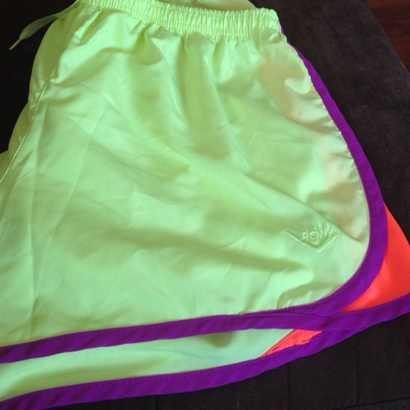 Jogging shorts!