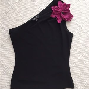 ABS by Allen Schwartz party top, P