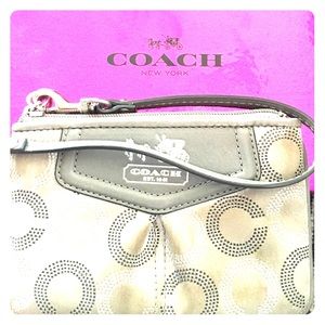 Coach wristlet