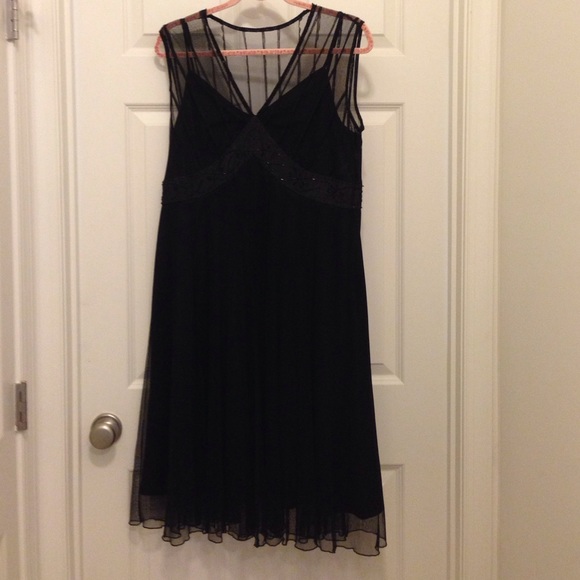 Black dress