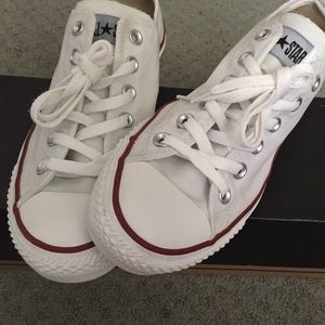 All Star Ox Optical White Converse