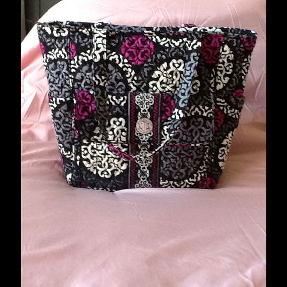 Vera Bradley Turnlock Tote
