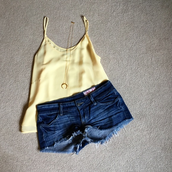 Chelsea yellow camisole. Size XS.