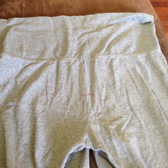 Gray pink yogas!