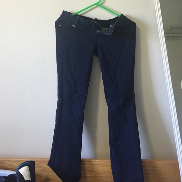 LOFT modern sexy boot jeans