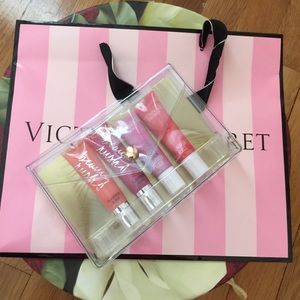 Victoria's Secret  lip gloss.