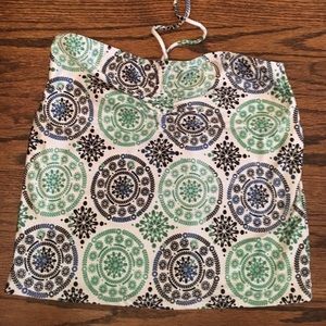 Calypso bandeau top - L