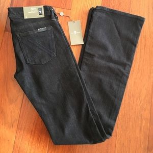 Dark wash 7 for all mankind jeans