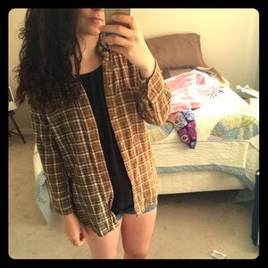 BARELY USED Urban Renewal Two-Toned Flannel