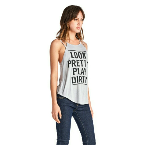 Graphic Tank Top - Picture 2 of 3