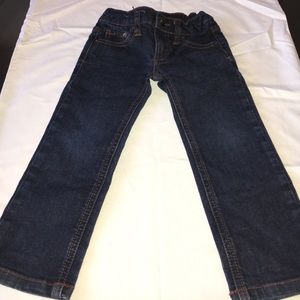 Pre owned toddler boys dark blue joe jeans