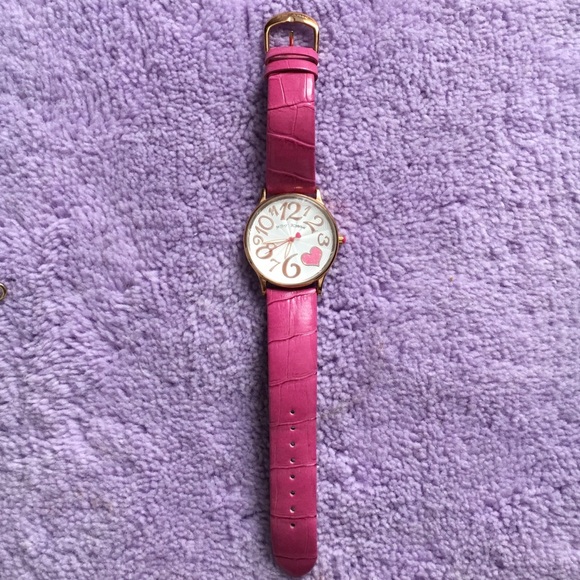 Betsey Johnson watch