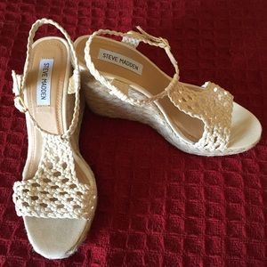 Steve Madden Wedge Sandals