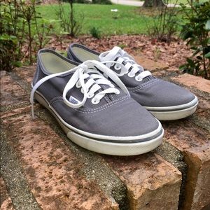 Dark Grey Vans