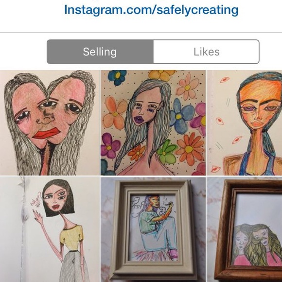 SALE ON ALL ART ON MY DEPOP✨
