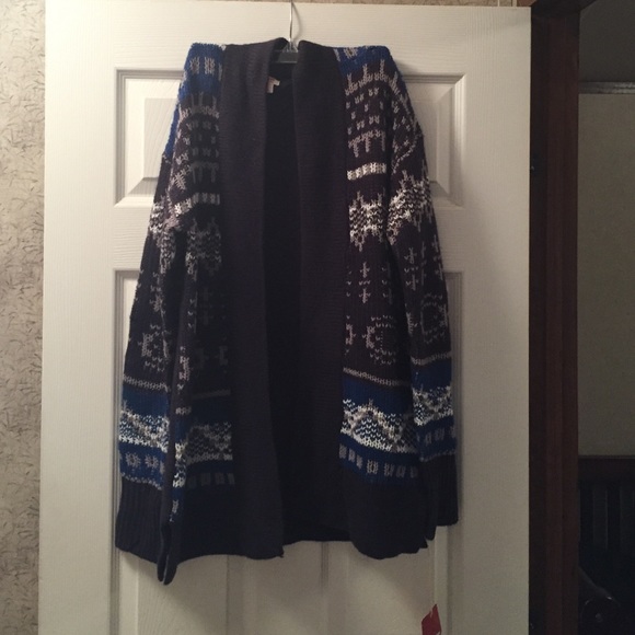 NWT target navy cardigan