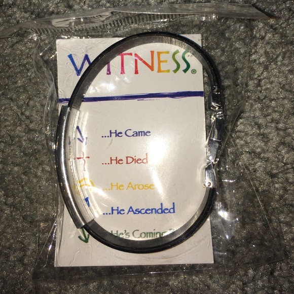 Brand new Witness bracelet