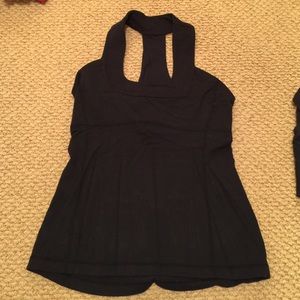 Gently worn Lululemon yoga tank - size 10