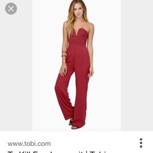 Tobi to kill for jumpsuit