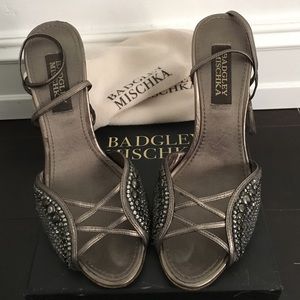 Badgley Mischka Shiloh Mushroom Heels