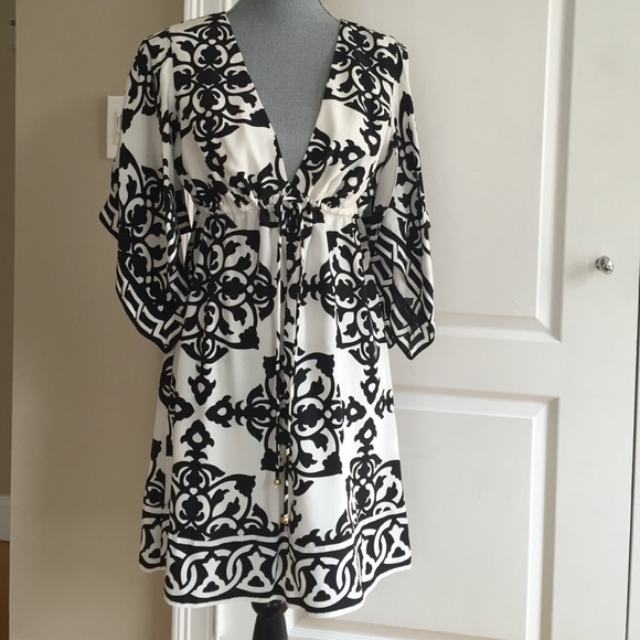 Alice & Trixie tunic cover up