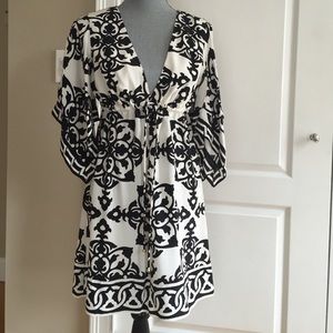 Alice & Trixie tunic cover up