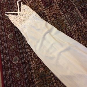 Beautiful White Long Dress