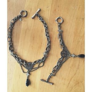 Lucky Brand Bracelet and Necklace set