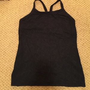 Gently worn Lululemon yoga tank - size 10