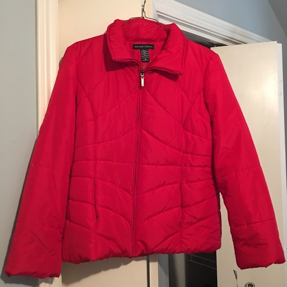 New York & Company Jackets & Blazers - NWT New York and Company Red coat