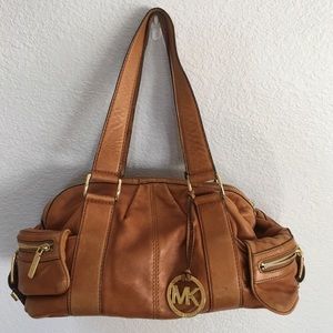 Michael kors leather bag