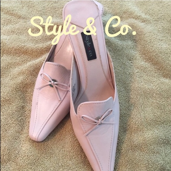 Style & Co. Shoes - Style & Co mules