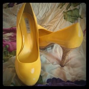 Yellow J.Lo Heels