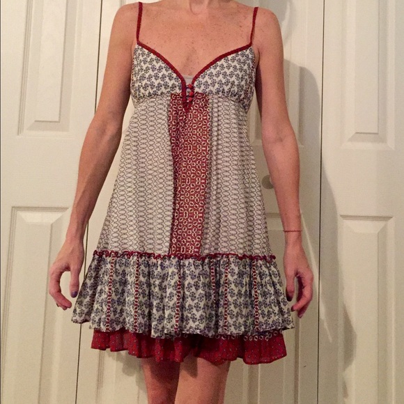 Zara sun dress. Great as a cover up. Like new