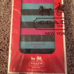 iPhone 5 coach case