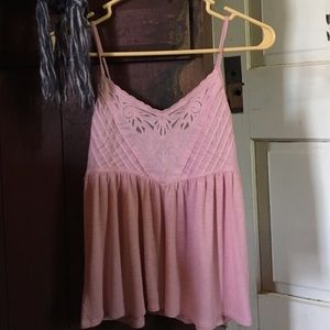 Sweet Pink Tank Top