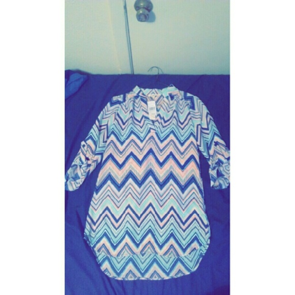 Long Chevron shirt