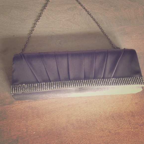 Silver clutch!