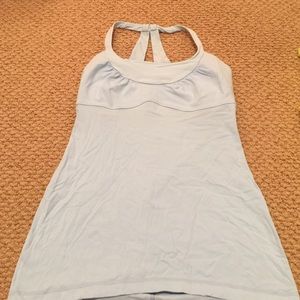 Gently worn Lululemon yoga tank - size 8