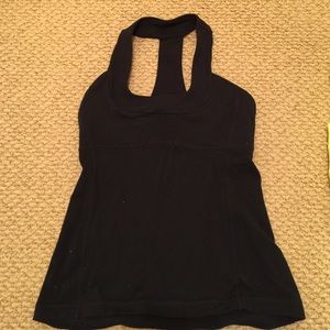 Gently worn Lululemon yoga tank - size 8