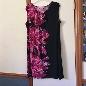 Size 22 Short-sleeve Dress Barn Dress