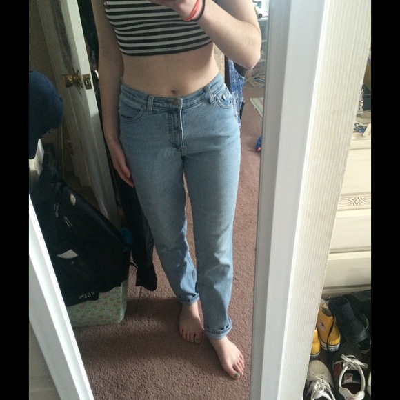 Mom jeans