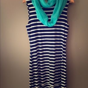 Seaton dress stripe dress