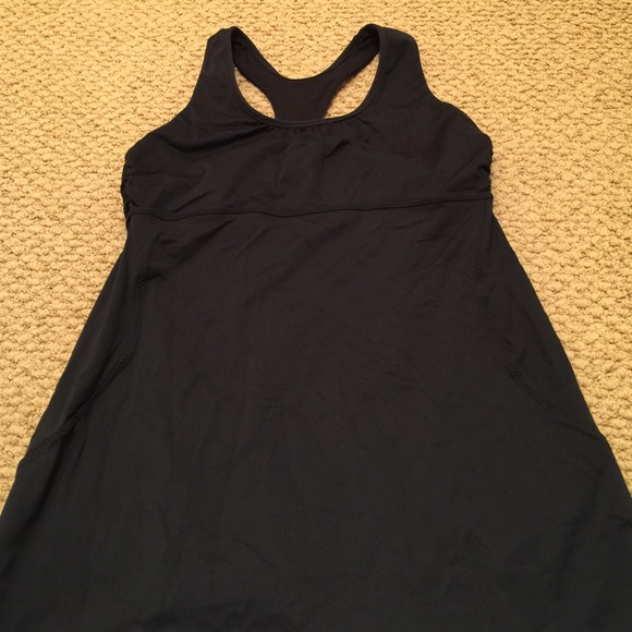 Gently worn Lululemon Yoga Tank- size 8