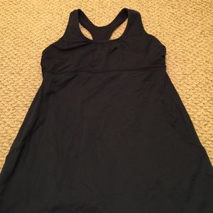 Gently worn Lululemon Yoga Tank- size 8