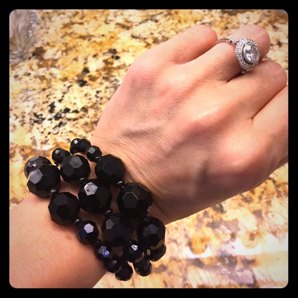 Beaded wrap bracelet